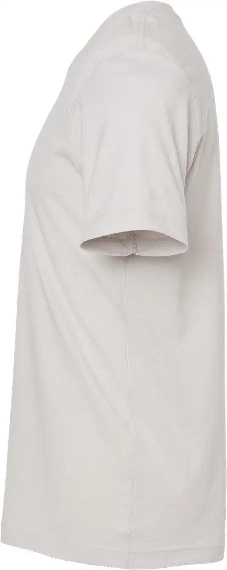 Tultex 502 Premium Cotton T-shirt - Silver