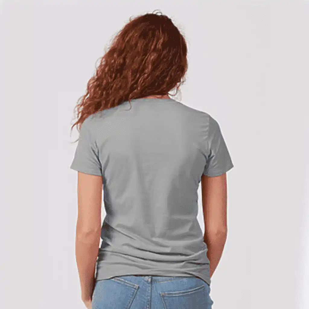 Tultex 502 Premium Cotton t Shirt Silver