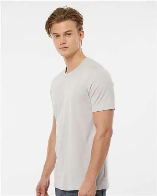 Tultex 502 Premium Cotton T-shirt - Silver