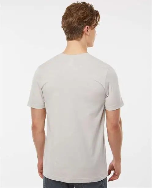 Tultex 502 Premium Cotton T-shirt - Silver