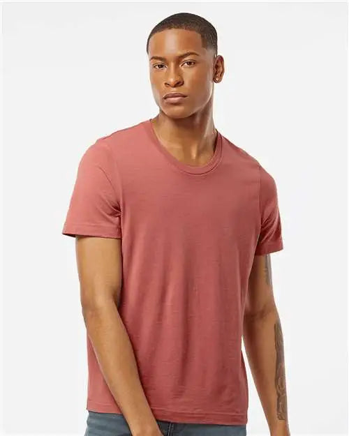 Tultex 502 Premium Cotton T-shirt - Terracotta
