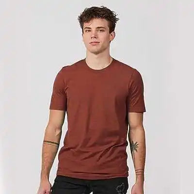 Tultex 502 Premium Cotton T-shirt - Terracotta