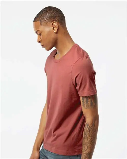 Tultex 502 Premium Cotton T-shirt - Terracotta