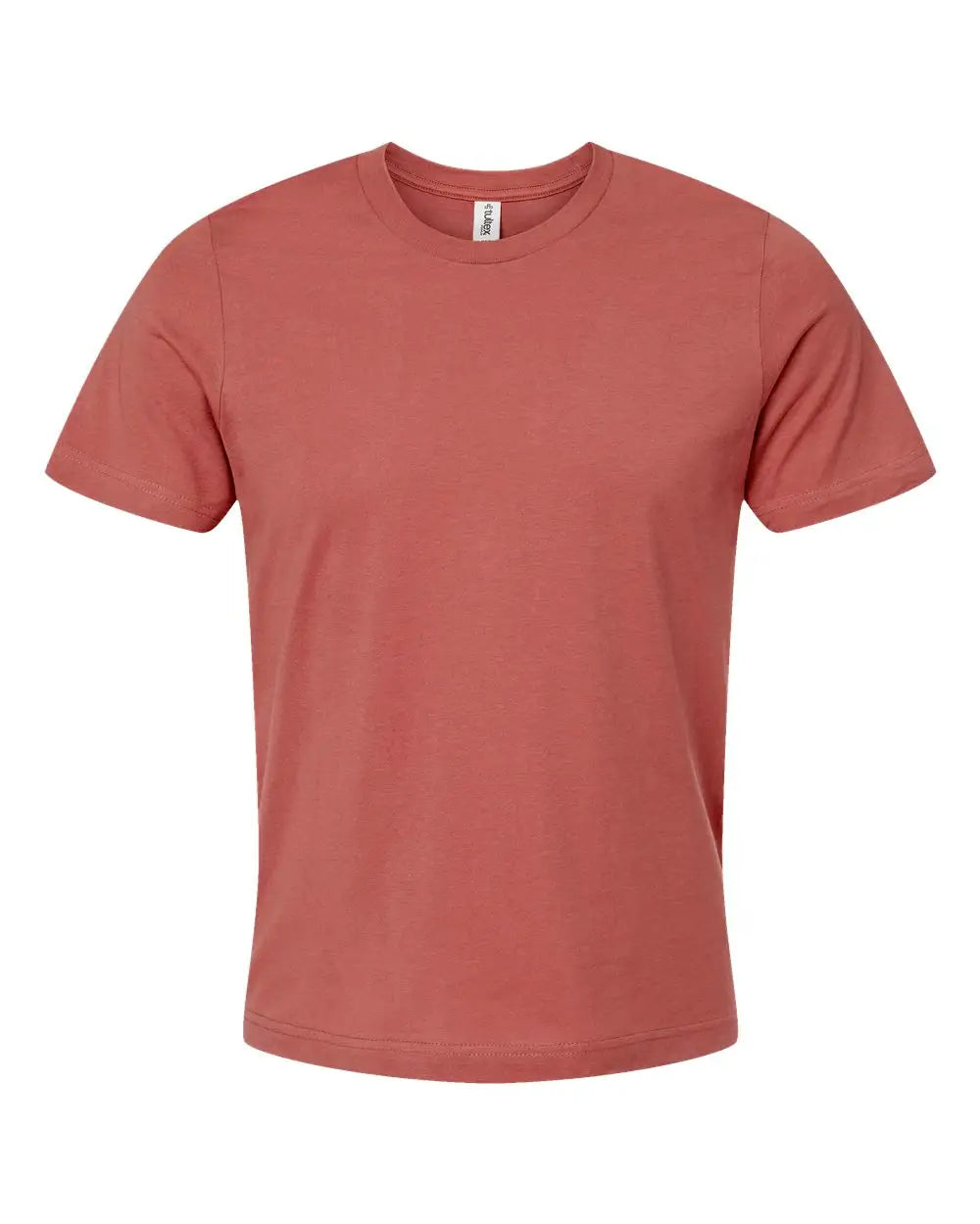 Tultex 502 Premium Cotton T-shirt - Terracotta - Orange / Xs