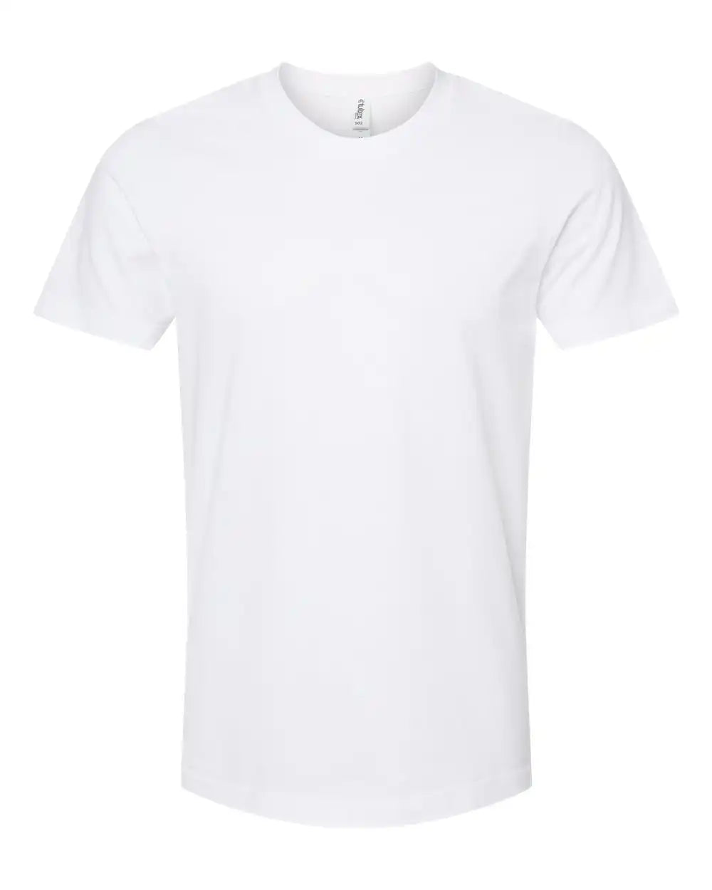 Tultex 502 Premium Cotton T-shirt - White - Xs