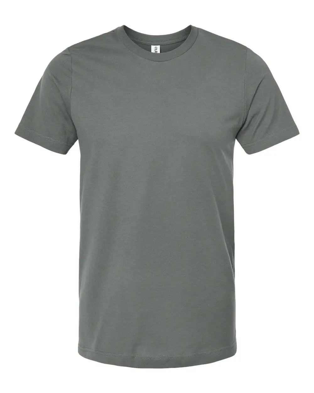 Tultex 502n Combed Cotton T-shirt - 602 - Charcoal Gray