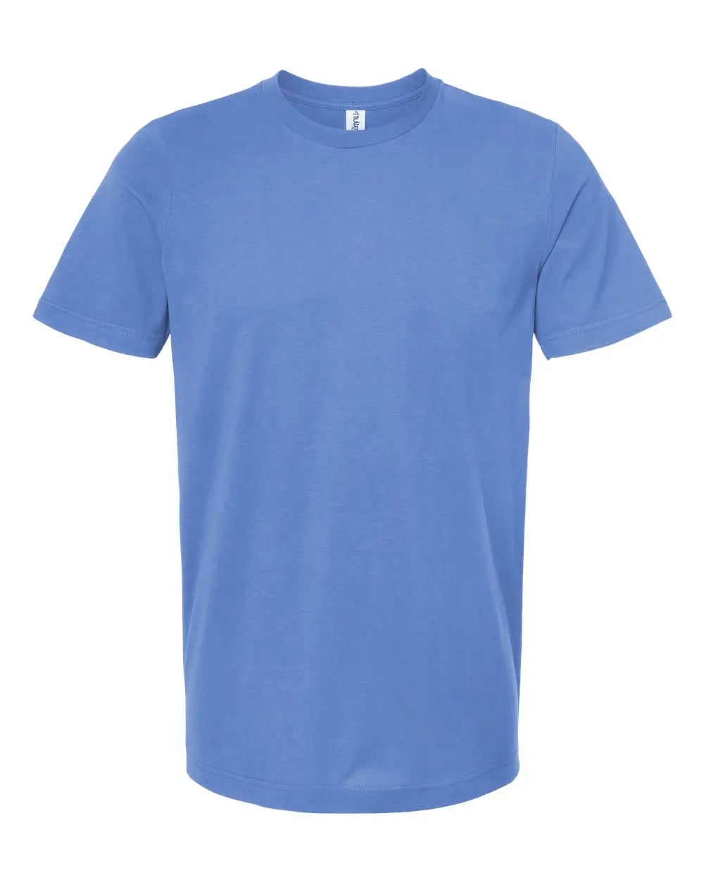 Tultex 502n Combed Cotton T-shirt - 602 - Columbia Blue - Adult Xs