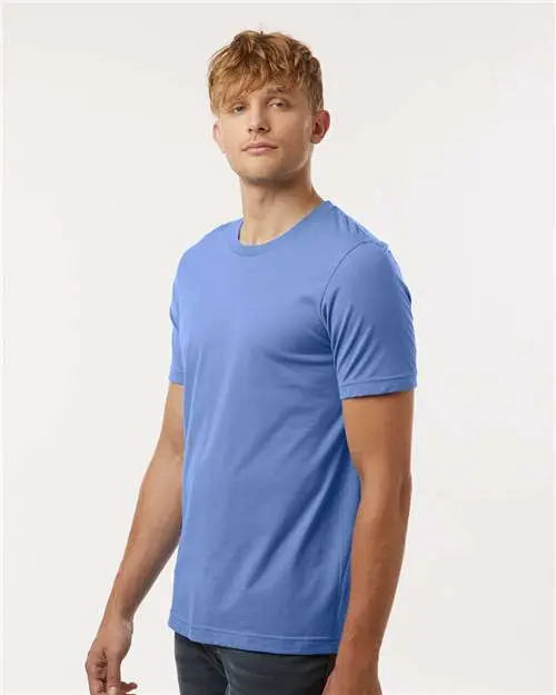 Tultex 502n Combed Cotton T-shirt - 602 - Columbia Blue