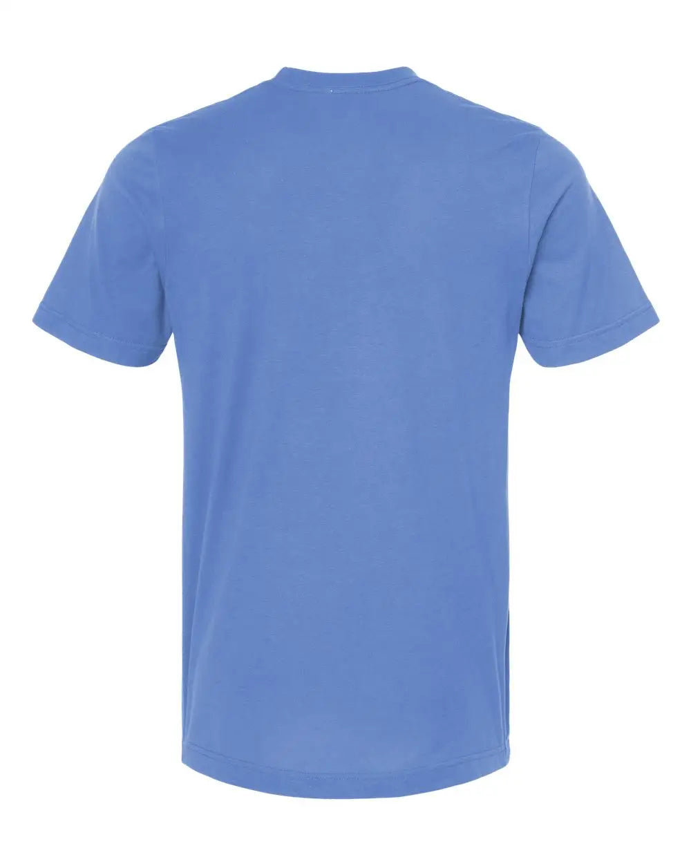 Tultex 502n Combed Cotton T-shirt - 602 - Columbia Blue
