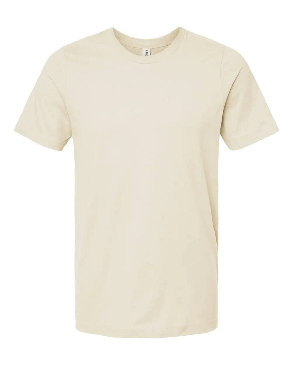 Tultex 502n Combed Cotton T-shirt - 602 - Cream - Adult Xs
