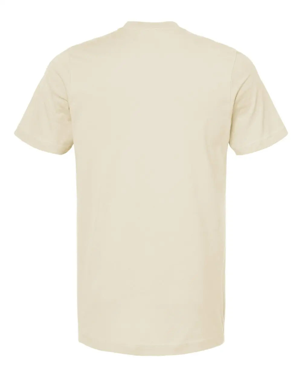 Tultex 502n Combed Cotton T-shirt - 602 - Cream