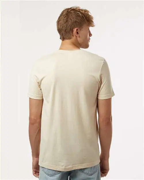 Tultex 502n Combed Cotton T-shirt - 602 - Cream