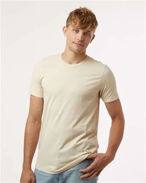 Tultex 502n Combed Cotton T-shirt - 602 - Cream