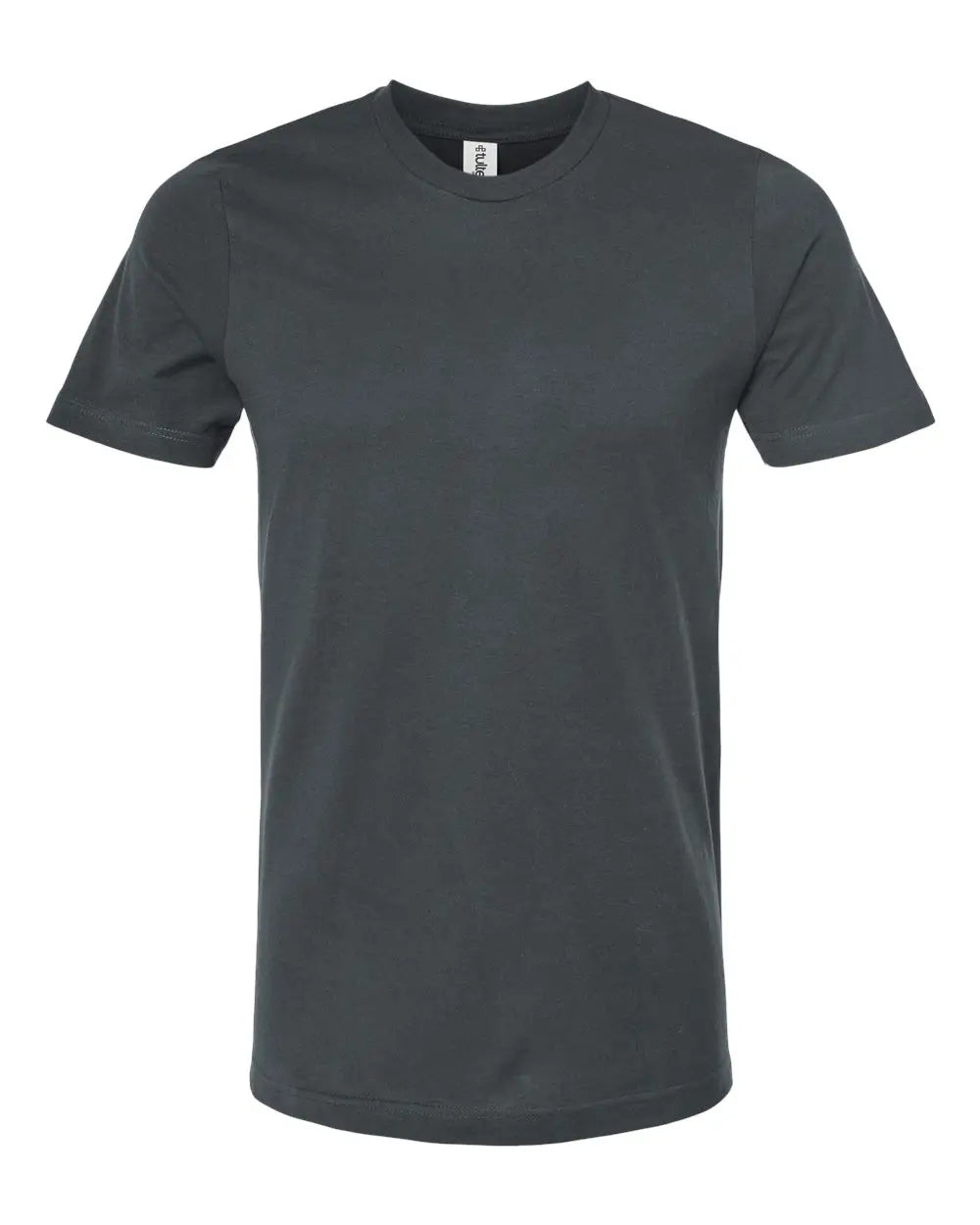 Tultex 502n Combed Cotton T-shirt - 602 - Dark Gray - Adult Xs