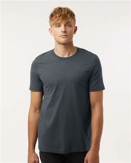 Tultex 502n Combed Cotton T-shirt - 602 - Dark Gray