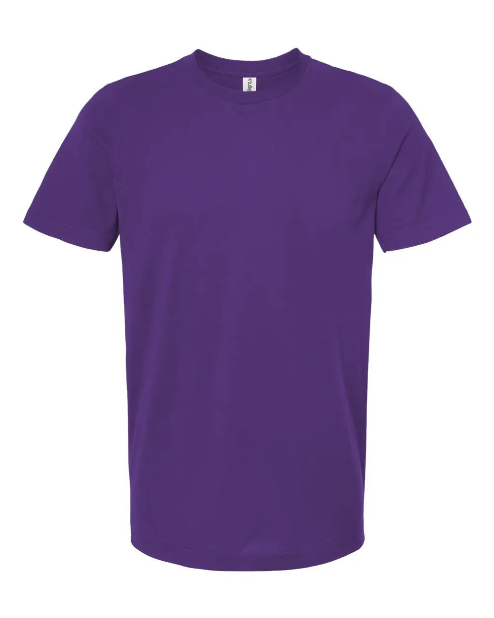 Tultex 502n Combed Cotton T-shirt - 602 - Deep Purple - Adult Xs