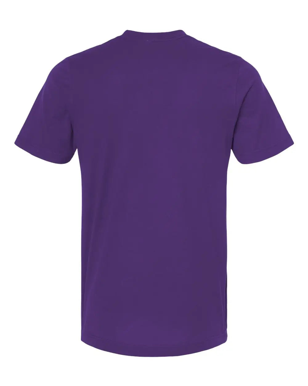 Tultex 502n Combed Cotton T-shirt - 602 - Deep Purple - Adult Xs