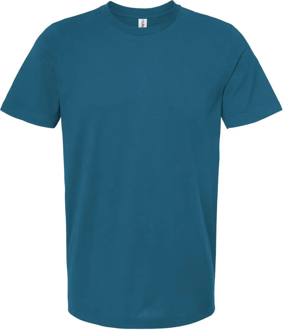 Tultex 502n Combed Cotton T-shirt - 602 - Deep Teal