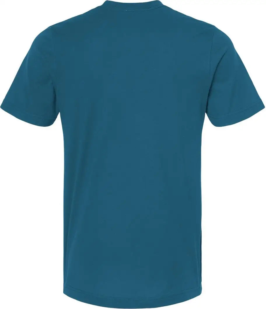 Tultex 502n Combed Cotton T-shirt - 602 - Deep Teal