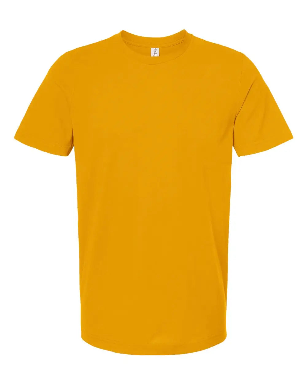 Tultex 502n Combed Cotton T-shirt - 602 - Gold - Adult Xs