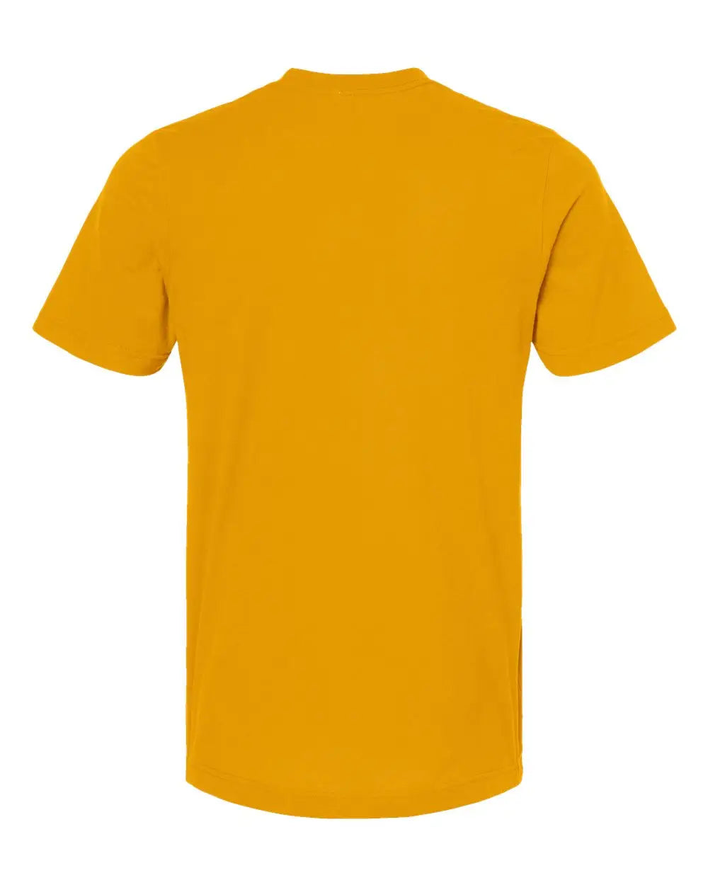 Tultex 502n Combed Cotton T-shirt - 602 - Gold - Adult Xs