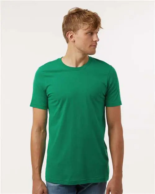 Tultex 502n Combed Cotton T-shirt - 602 - Kelly