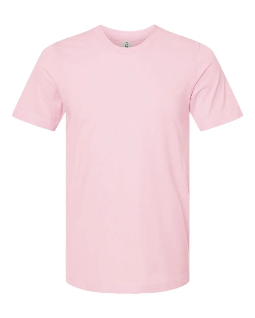 Tultex 502n Combed Cotton T-shirt - 602 - Light Pink - Adult Xs