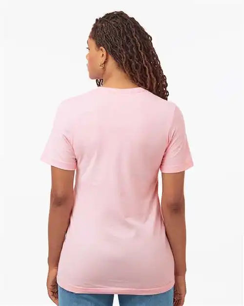 Tultex 502n Combed Cotton T-shirt - 602 - Light Pink