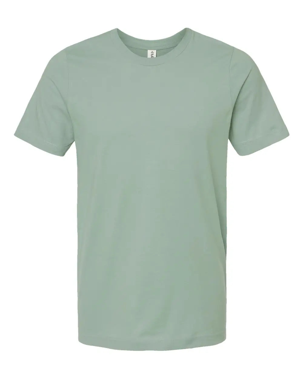 Tultex 502n Combed Cotton T-shirt - 602 - Light Sage - Adult Xs