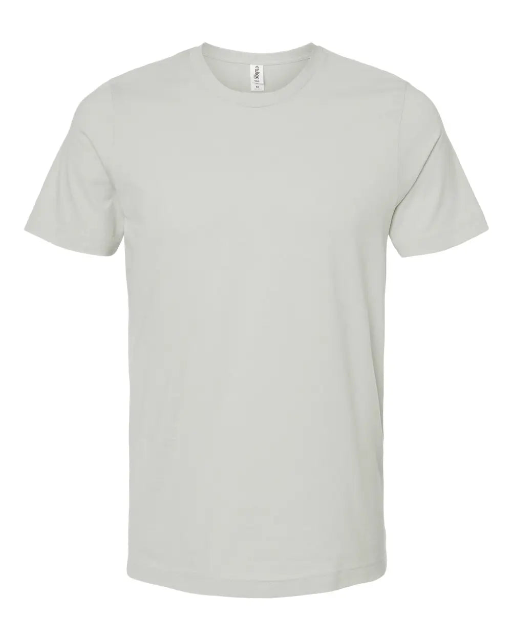 Tultex 502n Combed Cotton T-shirt - 602 - Light Silver - Adult Xs