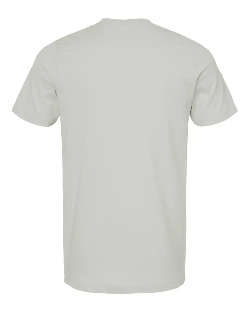Tultex 502n Combed Cotton T-shirt - 602 - Light Silver