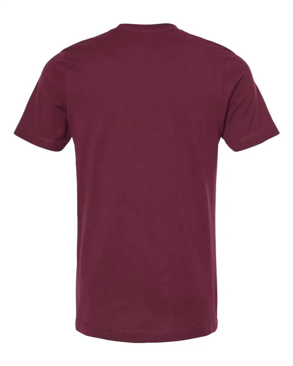 Tultex 502n Combed Cotton T-shirt - 602 - Maroon - Adult Xs