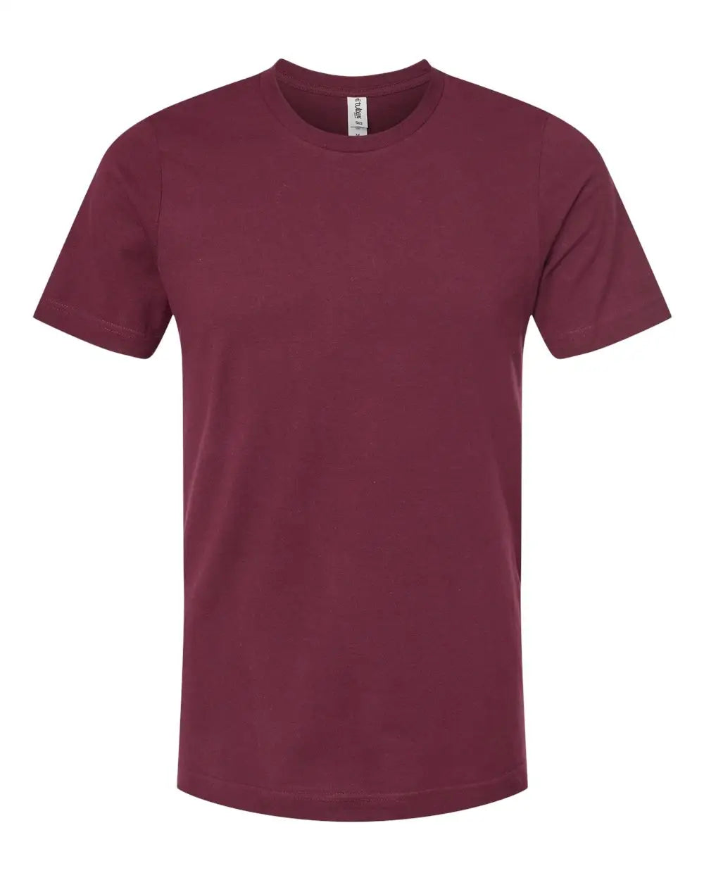 Tultex 502n Combed Cotton T-shirt - 602 - Maroon