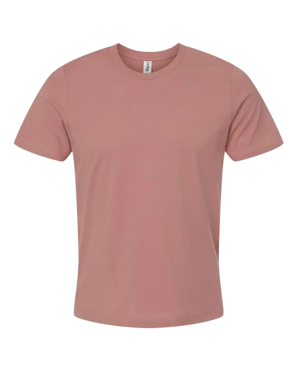 Tultex 502n Combed Cotton T-shirt - 602 - Mauve - Adult Xs