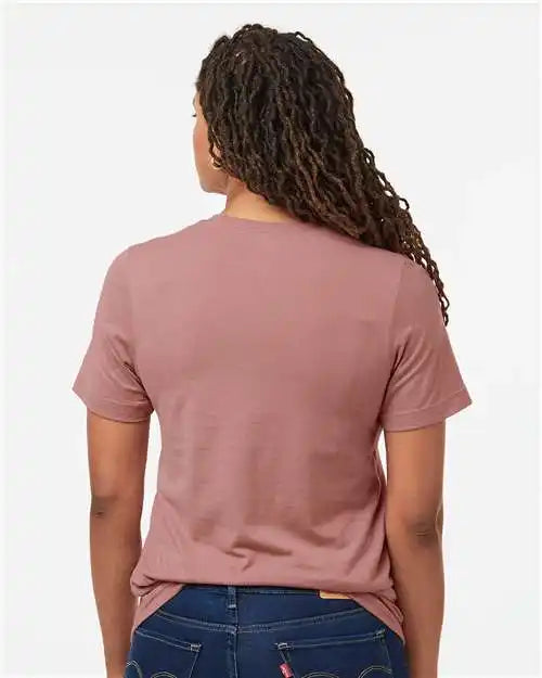 Tultex 502n Combed Cotton T-shirt - 602 - Mauve