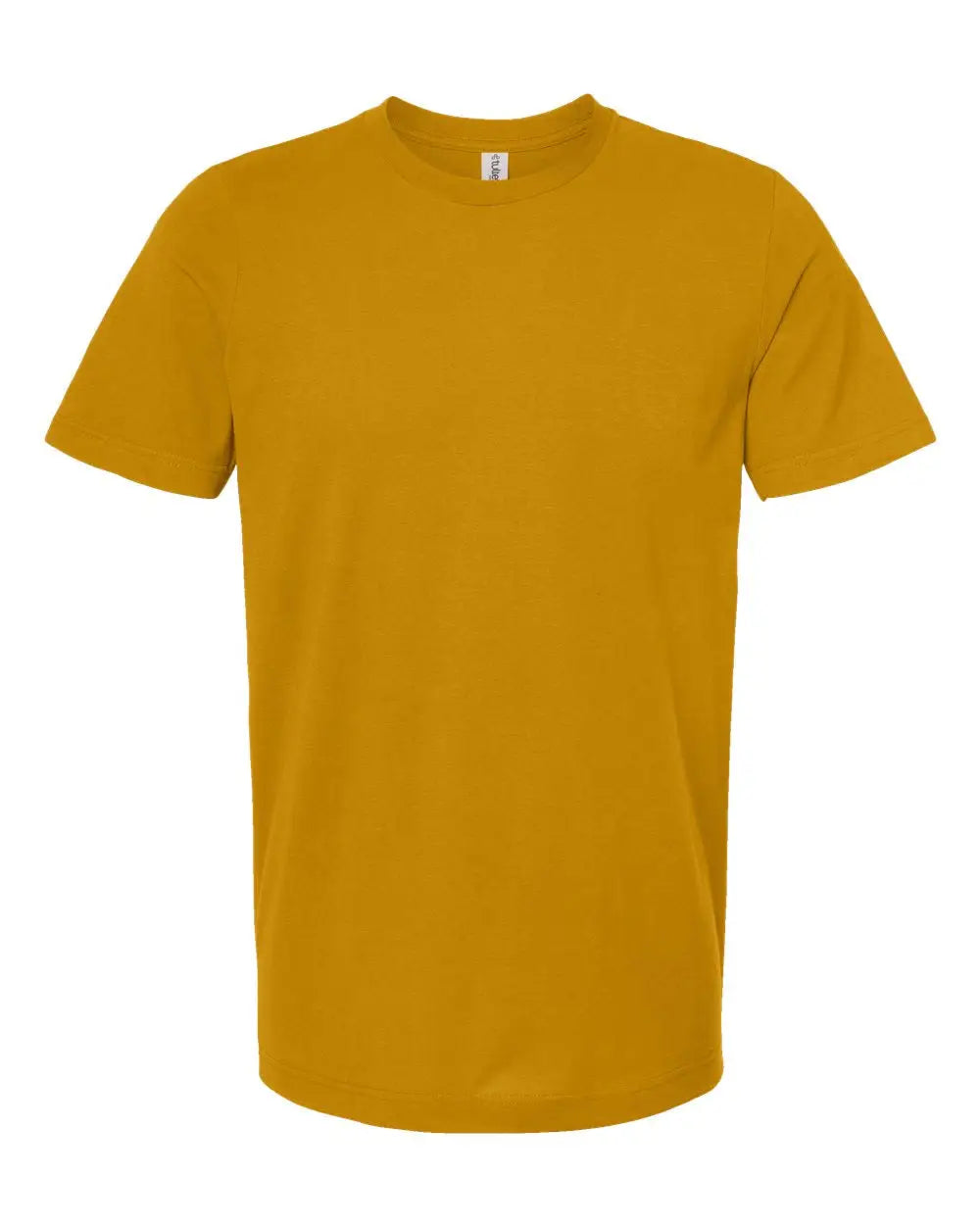 Tultex 502n Combed Cotton T-shirt - 602 - Mustard - Adult Xs