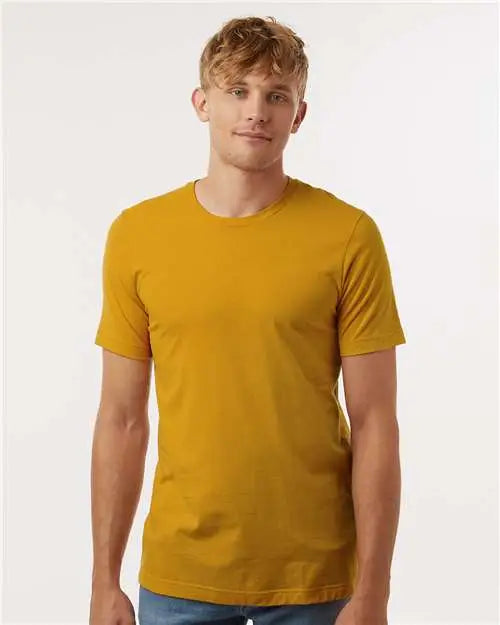 Tultex 502n Combed Cotton T-shirt - 602 - Mustard