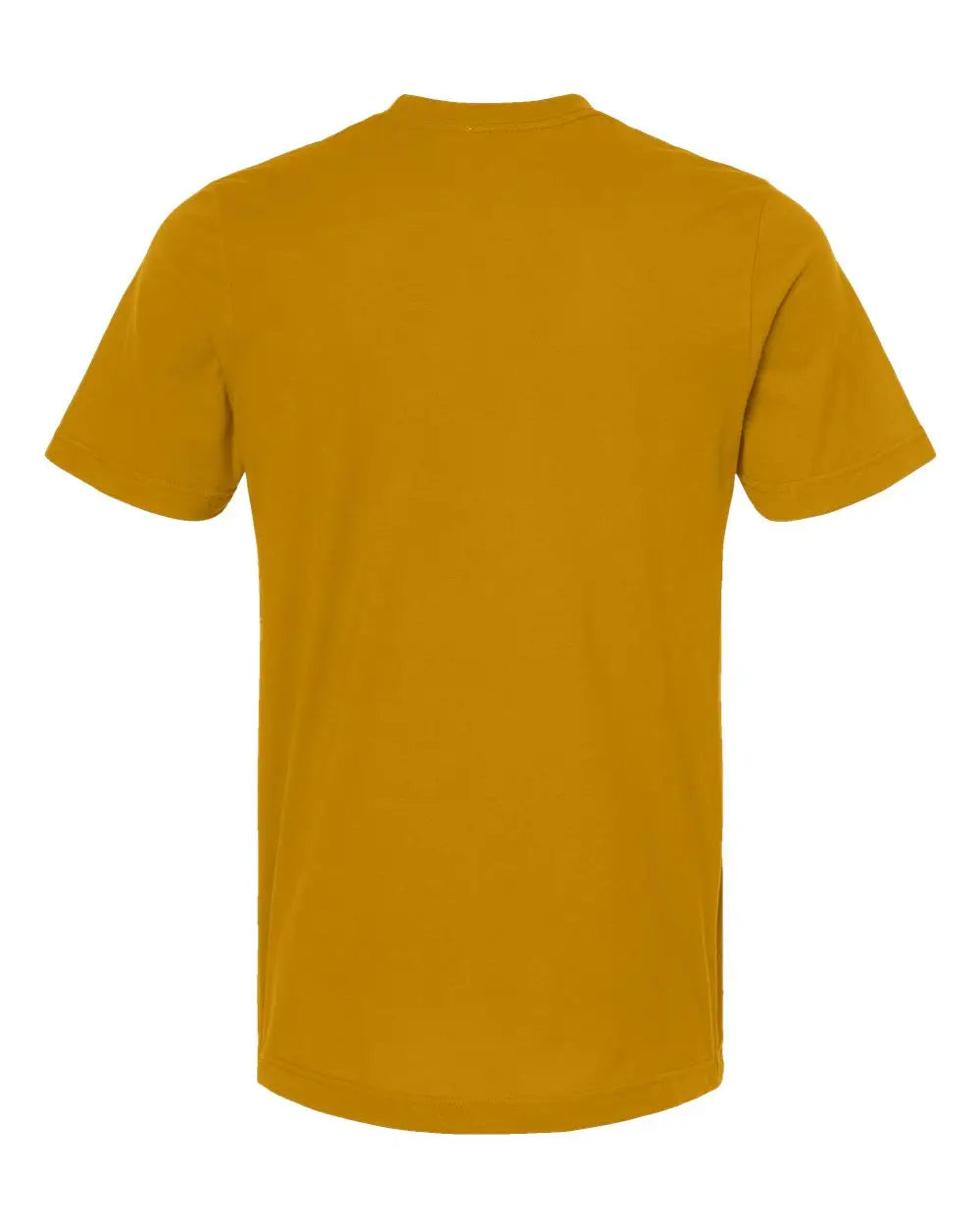 Tultex 502n Combed Cotton T-shirt - 602 - Mustard