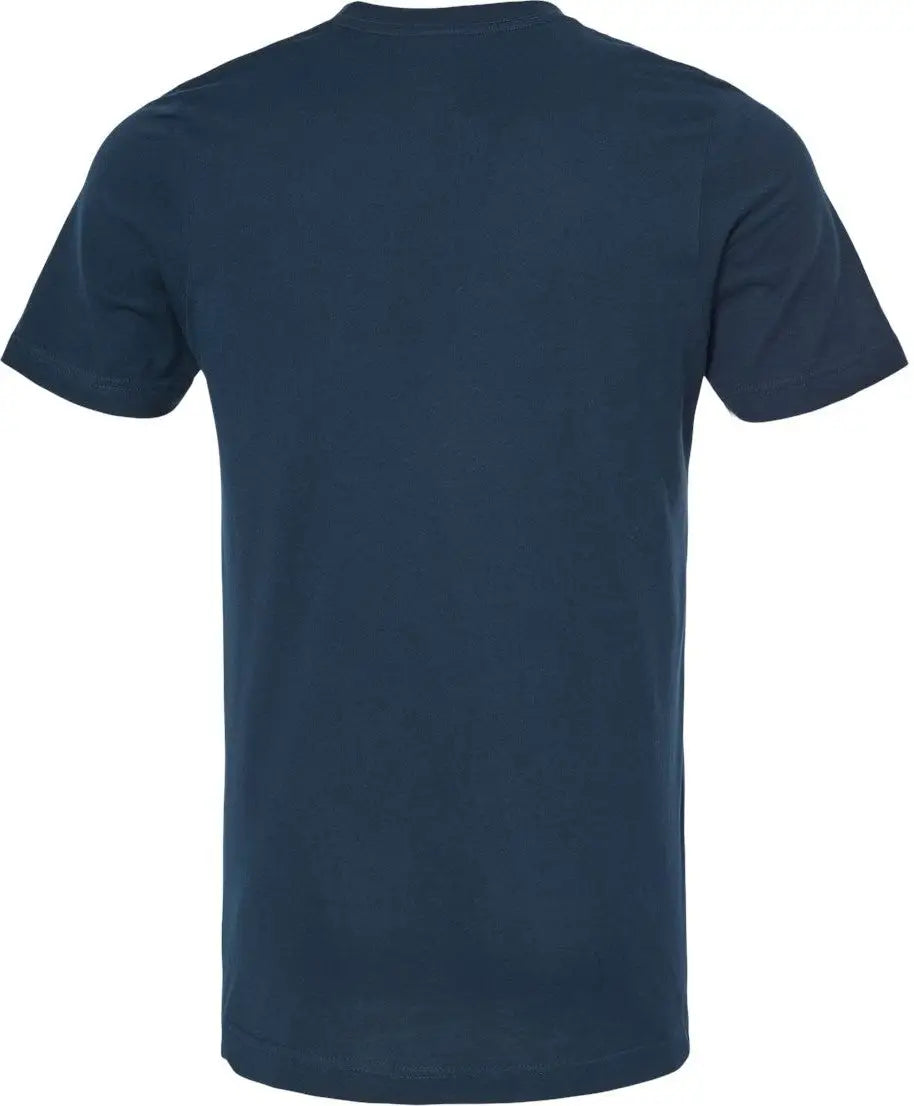Tultex 502n Combed Cotton T-shirt - 602 - Navy Blue - Adult Xs