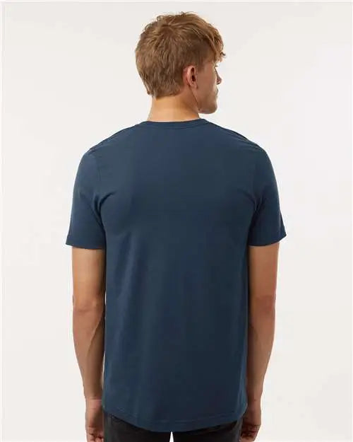 Tultex 502n Combed Cotton T-shirt - 602 - Navy Blue