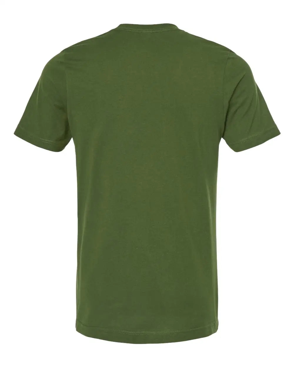 Tultex 502n Combed Cotton T-shirt - 602 - Olive Green