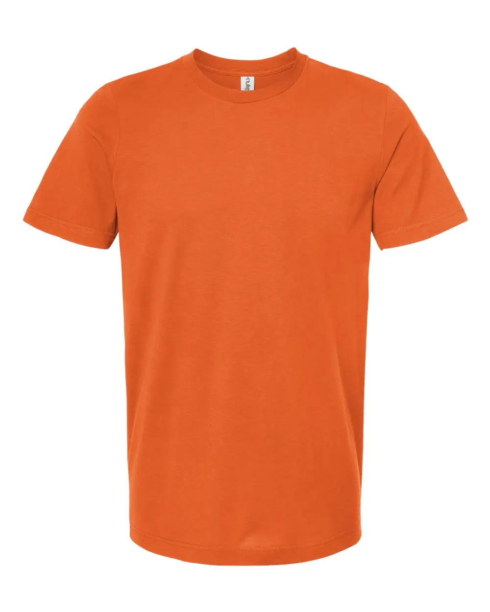 Tultex 502n Combed Cotton T-shirt - 602 - Orange - Adult Xs