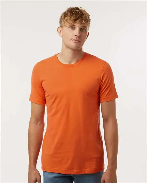 Tultex 502n Combed Cotton T-shirt - 602 - Orange