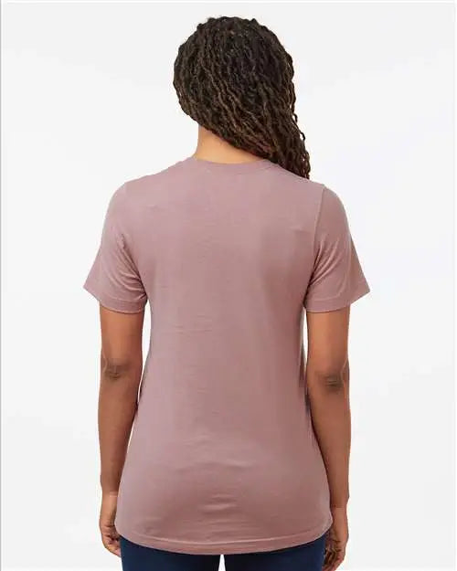 Tultex 502n Combed Cotton T-shirt - 602 - Orchid