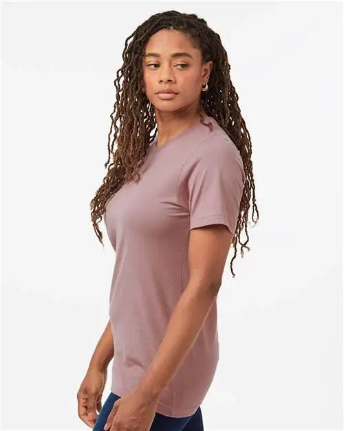 Tultex 502n Combed Cotton T-shirt - 602 - Orchid