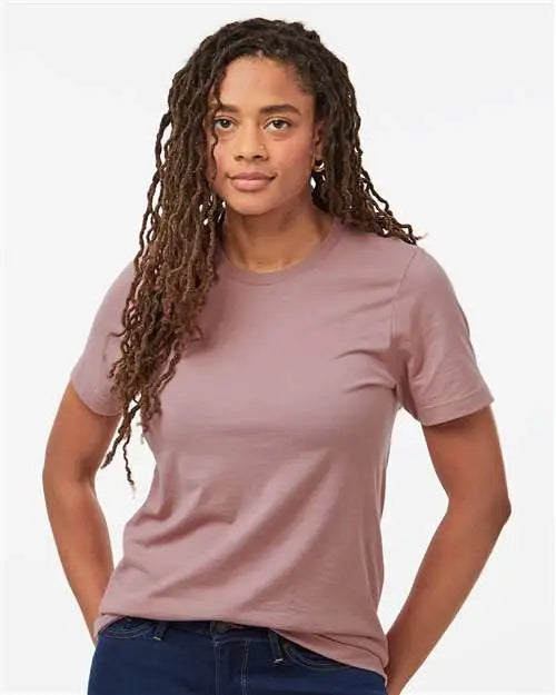 Tultex 502n Combed Cotton T-shirt - 602 - Orchid