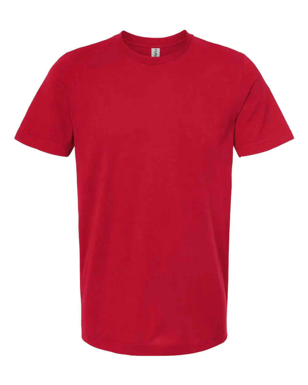 Tultex 502n Combed Cotton T-shirt - 602 - Red - Adult Xs