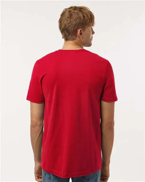 Tultex 502n Combed Cotton T-shirt - 602 - Red