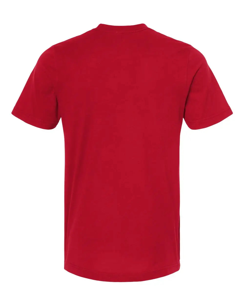 Tultex 502n Combed Cotton T-shirt - 602 - Red