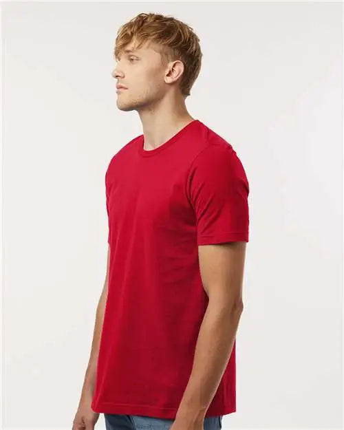 Tultex 502n Combed Cotton T-shirt - 602 - Red
